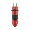 ABL 100000069 Professional Stecker. SCHUKO &amp; fr-be. 2Elamid-2K. raudona. sv. IP54. T