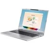 Nešiojamas kompiuteris „Acer Aspire 14“ dirbtinio intelekto OLED (A14-53M-58AQ) „Copilot+“ 14,0 colių įstrižainės WUXGA OLED ekranas su „Intel Ultra 5-226V“ (40 TOPS) procesoriumi, 16 GB RAM, 512 GB SSD, „Windows 11“ operacine sistema.