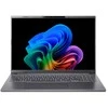 Nešiojamas kompiuteris „Acer Aspire 16“ dirbtinio intelekto OLED (A16-52M-75LW) „Copilot+“ 16,0 colių įstrižainės WUXGA OLED ekranas su „Intel i7U-258V“ (47 colių įstrižainė) procesoriumi, 32 GB RAM, 1 TB SSD, „Windows 11“ operacine sistema.