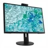 Monitorius „Acer Vero B248WE5wemiqprcuzx“ – 24 colių | IPS | WUXGA | 100 Hz | HDR10 | Adaptyvus sinchronizavimas | USB-C | RJ-45 | 4 USB šakotuvai | Internetinė kamera | „Pivot“ | Aukščio reguliavimas 150 mm | Juodas