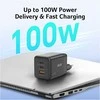 Acer | 100W GaN charger, 2x USB-C + 1x USB-A jungtys