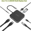 Acer 7-in-1 USB Type-C dokas | Ethernet LAN (RJ-45) jungtys 1 | DisplayPorts kiekis 1 | HDMI jungtys kiekis 1
