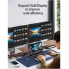 Acer 7-in-1 USB Type-C dokas | Ethernet LAN (RJ-45) jungtys 1 | DisplayPorts kiekis 1 | HDMI jungtys kiekis 1