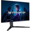 Monitorius Acer X27U Z1bmiiprx - 280 Hz | QHD | QD-OLED | 27 colių