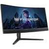 Monitorius Acer Predator X34“ (X34V3bmiiphuzx) 34 col., UWQHD, MiniLED