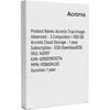 „Acronis True Image Advanced“ – 3 kompiuteriai + 500 GB „Acronis“ debesies saugyklos – 1 metų prenumerata – ESD atsisiuntimas