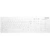Klaviatūra Cherry Medical Wireless AK-C8112F-FU1-W/GE - wischdesinfizierbar - 105 Tasten - deutsch - wei
