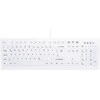 Active Key MedicalKey AK-C8100 - Klaviatūra-Abdeckung - Weiß