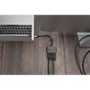 Assmann Electronic DIGITUS USB-C - DP + VGA Adapteris 20cm 4K/30Hz sidabrinis aliuminio korpusas