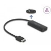 DELOCK Adapteris HDMI-A Stecker zu USB Type-C Buchse DP Alt Mode 8K