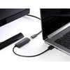 Delock HDMI-A į USB-C adapteris naudojimo metu
