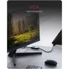 ICY BOX HDMI A į VGA jungtį