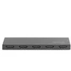 Assmann Electronic Assmann elektroninis DIGITUS DS-45323 itin plonas HDMI skirstytuvas 1x4 4K/60Hz HDR HDCP 2.2 18Gbps, maitinamas mikro USB