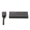 Assmann Electronic Assmann elektroninis DIGITUS DS-45322 itin plonas HDMI skirstytuvas 1x2 4K/60Hz HDR HDCP 2.2 18Gbps, maitinamas mikro USB