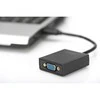 Assmann Electronic DIGITUS USB 3.0 į VGA adapteris įvesties USB išvestis VGA