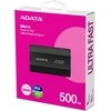 Išorinis Kietasis Diskas - ADATA SD810 500 GB Juodas
