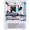 XPG (ADATA) XPG INVADER X MINI KOMPAKTES MID-TOWER-CASE Baltas