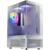 XPG (ADATA) XPG INVADER X MINI KOMPAKTES MID-TOWER-CASE Baltas