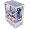 XPG (ADATA) XPG INVADER X MINI KOMPAKTES MID-TOWER-CASE Baltas