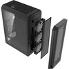 XPG (ADATA) XPG VALOR AIR PLUS MID-TOWER-Case Juodas