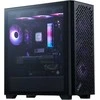 ADATA XPG VALOR AIR PRO korpusas, ATX, permatomas šoninis skydelis, 4x 120 mm ARGB ventiliatoriai, juodas
