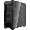 ADATA XPG VALOR AIR PRO korpusas, ATX, permatomas šoninis skydelis, 4x 120 mm ARGB ventiliatoriai, juodas