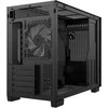 ADATA XPG korpusas VALOR MESH NANO Mini-Tower, be maitinimo šaltinio, 1x 120 mm ARGB ventiliatorius, juodas