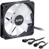 ADATA DUOMENŲ DĖKLO VENTILIATORIUS 120MM ARGB/VENTOR120ARGBPWM-BKCWW DUOMENYS