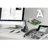 Agfeo AGFEO Systemtelefonas ST56 IP SENSORfon sidabras
