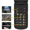 Agm Mobile AGM M10 „Klapper“ (4G) tvirtas
