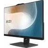 Stacionarus kompiuteris AIO MSI Modern AM242P 1M-1204DE 23.8 i3-100U juodas 16GB 256GB W11P