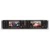 AJA Ki Pro Ultra Shelf - Rack shelf - Juodas - 2U