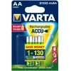 Varta Consumer Batteries Akku AA 1.2V (HR06) *Varta* Recharge Accu - 2er-Pack
