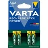Varta Consumer Batteries Akku AAA 1.2V (HR03) *Varta* Recharge Accu - 4er-Pack