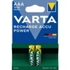 Varta Consumer Batteries Akku AAA 1.2V (HR03) *Varta* Recharge Accu - 2er-Pack