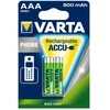 Akku AAA 1.2V (HR03) *Varta* Recharge Accu Phone - 2er-Pack