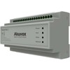 Akuvox NS-2 „Fast Ethernet“ (10/100) DIN bėgelio tinklo jungiklis, pilkas