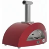 Alfa Forni Alfa Forni Moderno 3 Pizze Wood red
