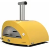 Alfa Forni Moderno 5 Pizza Hybrid Ugnies geltona