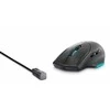 Dell | Pelė žaidimams | AW620M | su laidu/Wireless | USB-A | Dark Side of the Moon