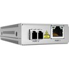 Šakotuvas Allied Telesyn „Allied Telesis AT-MMC2000LX/LC-TAA-60“, 1000 Mbit/s, 10Base-T, 100Base-T, 1000Base-T, 1000Base-LX, IEEE 802.1Q, Gigabito Ethernet, 10, 100, 1000 Mbit/s