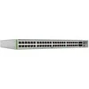 Šakotuvas Allied Telesis Port L3 STACKSWITCH 40X10/100/1000-T - 4XSFP+ 1 PRIEVADO FIKSUOTAS PSU, ES