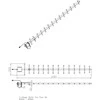 Maršrutizatorius Allnet ALLNET Antenne 868MHz 14dbi Antenne (N-Female) YAGI ANT-868-14dbi-Yagi LoRA HELIUM IoT