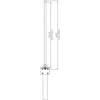 Allnet ALLNET Antenne 868MHz 6dbi Antenne (N-Female) Omnidirectional/Rundstrahl ANT-868-6dbi-OMNI LORA HELIUM IoT