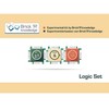 Allnet ALLNET BrickRknowledge Logic Set (anglų kalba)