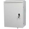ALLNET DIN-RAIL Wandgehäuse/PoE Smart-Managed Switch T220mm Lichtgrau IP66 ÜS ALL-DIN-SGI8012PM