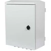 ALLNET DIN-RAIL Wandgehäuse T220mm Lichtgrau IP66 ÜS 16x M25 ALL-DIN-101-AC