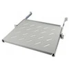 ALLNET Fachboden ausziehbar fr 900mm Schrank tiefe Lichtgrau t650-750mm