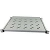 ALLNET ALL-S0002101 - Rack shelf - Sidabrinis - 48.3 cm (19") - 450 mm - 550 mm - 45 mm