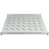 ALLNET 19"Schrank zbh. Fachboden fest T650/B472/H46mm Lichtgrau